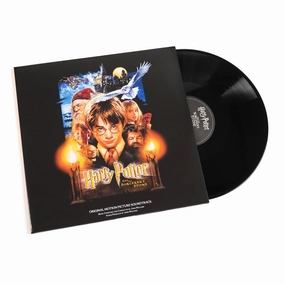 John Williams: Harry Potter and The Sorcerer's Stone Original Soundtrack Vinyl 2LP Soundtracks,Film Scores,Movie Music Gear