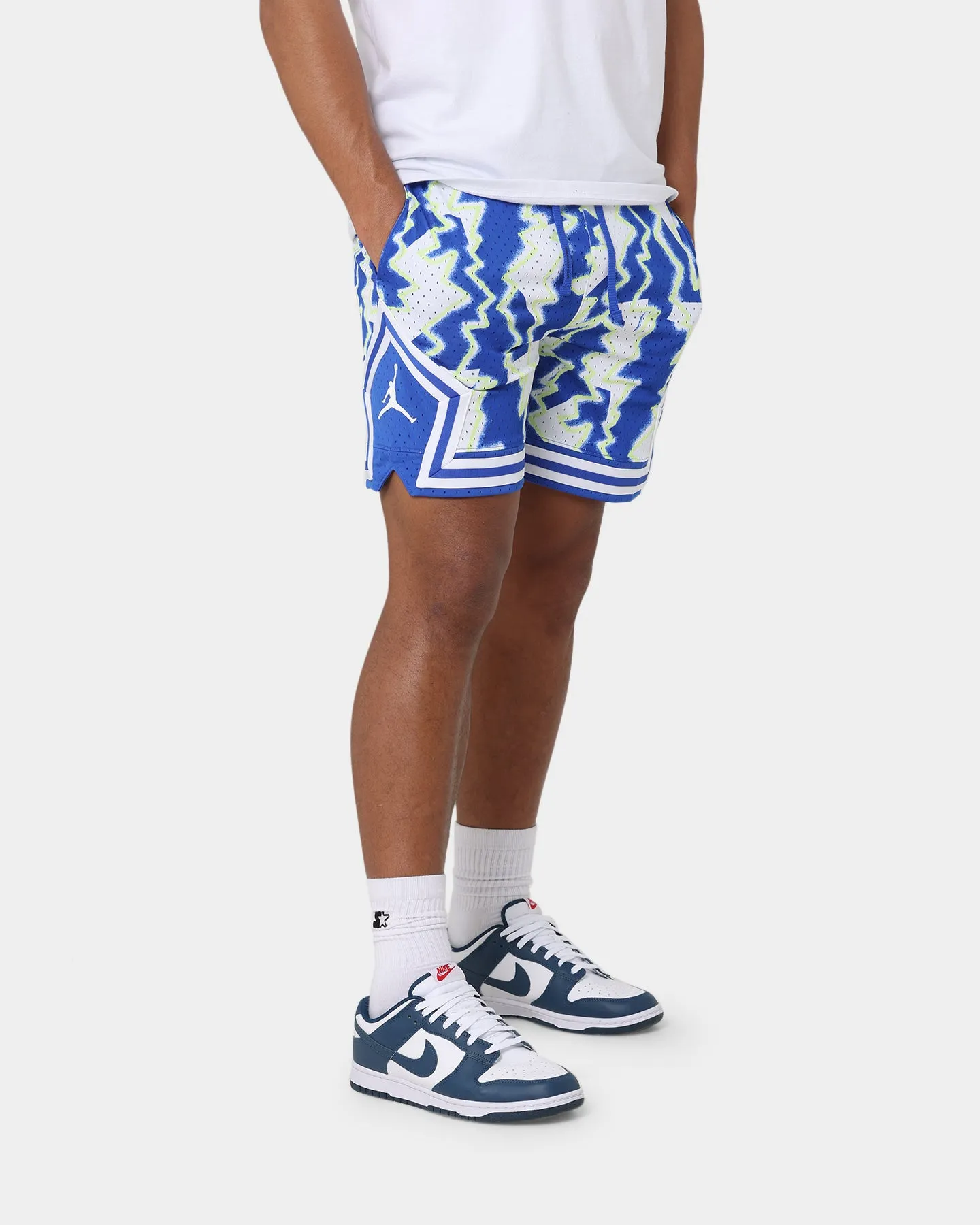 Jordan Dri-FIT Sport Barcelona Diamond Shorts Hyper Royal