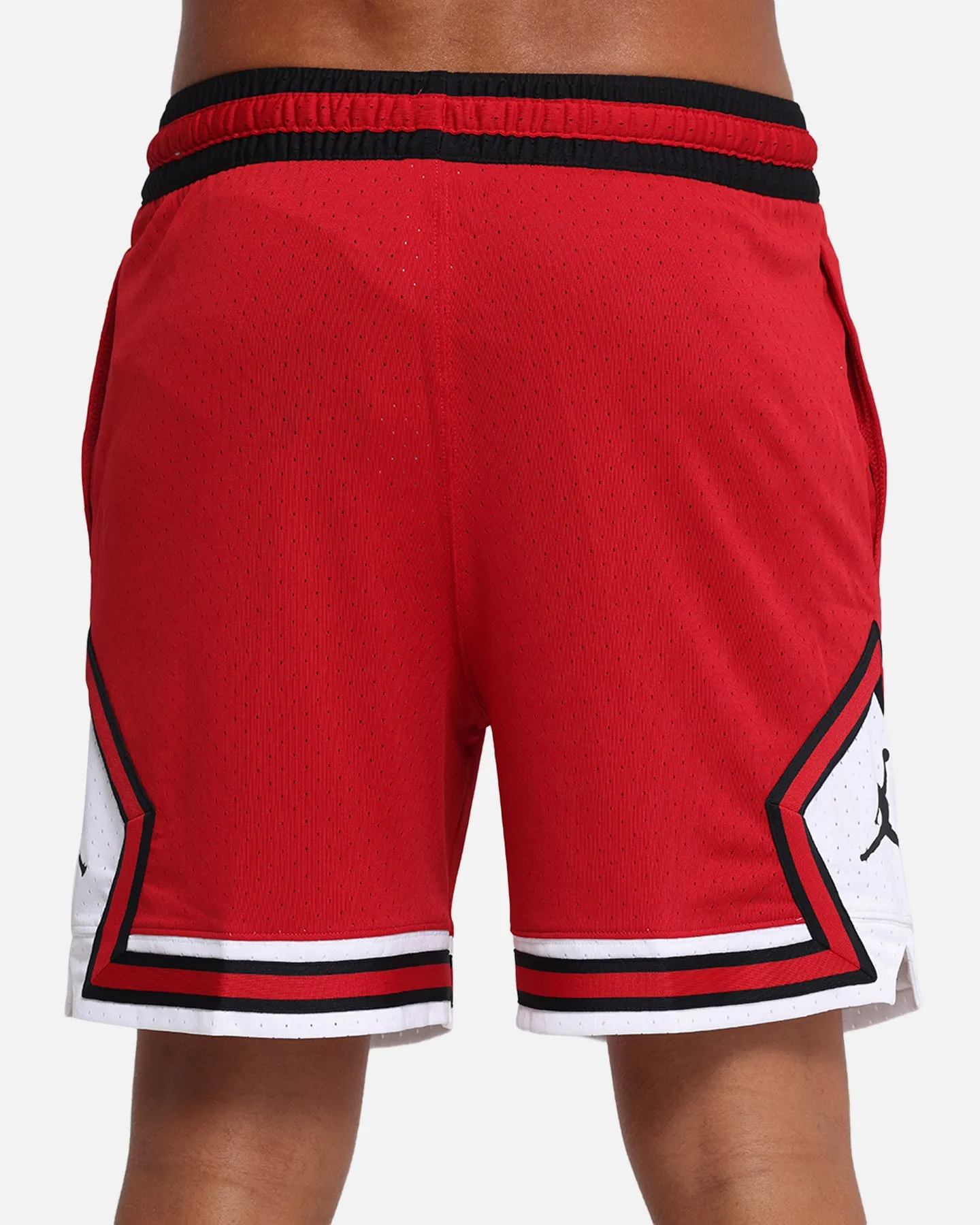 Jordan Dri-FIT Sport Diamond Shorts Gym Red/White