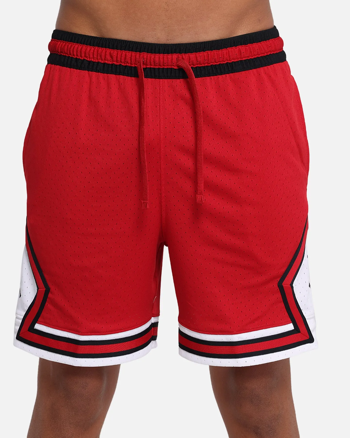 Jordan Dri-FIT Sport Diamond Shorts Gym Red/White
