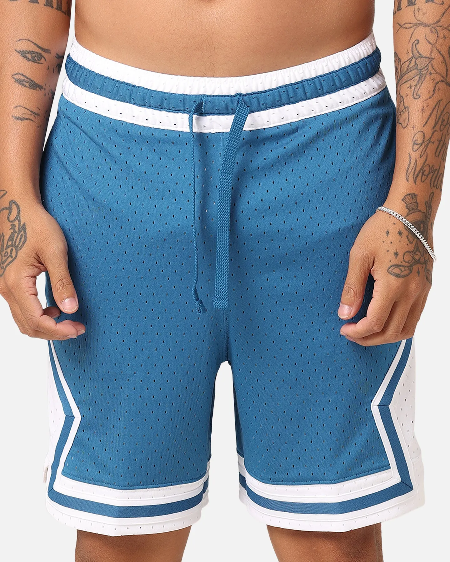 Jordan Dri-FIT Sport Diamond Shorts Industrial Blue