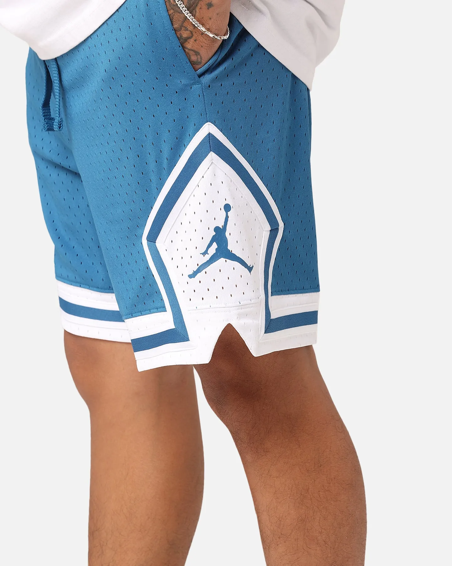 Jordan Dri-FIT Sport Diamond Shorts Industrial Blue
