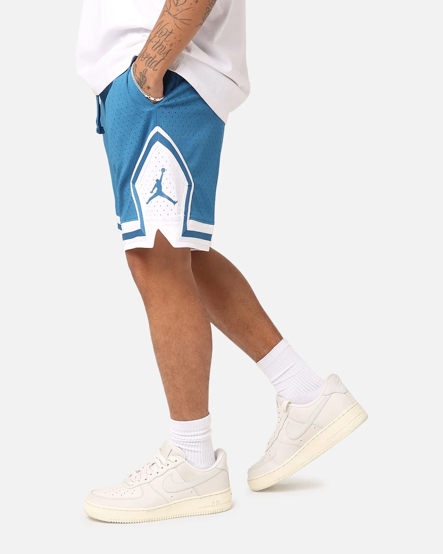 Jordan Dri-FIT Sport Diamond Shorts Industrial Blue