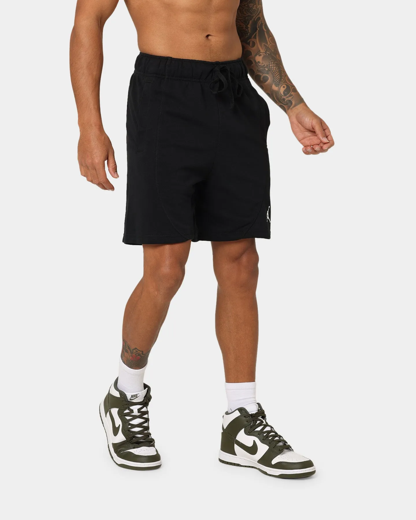 Jordan Dri-FIT Sport Shorts Black/Black/White