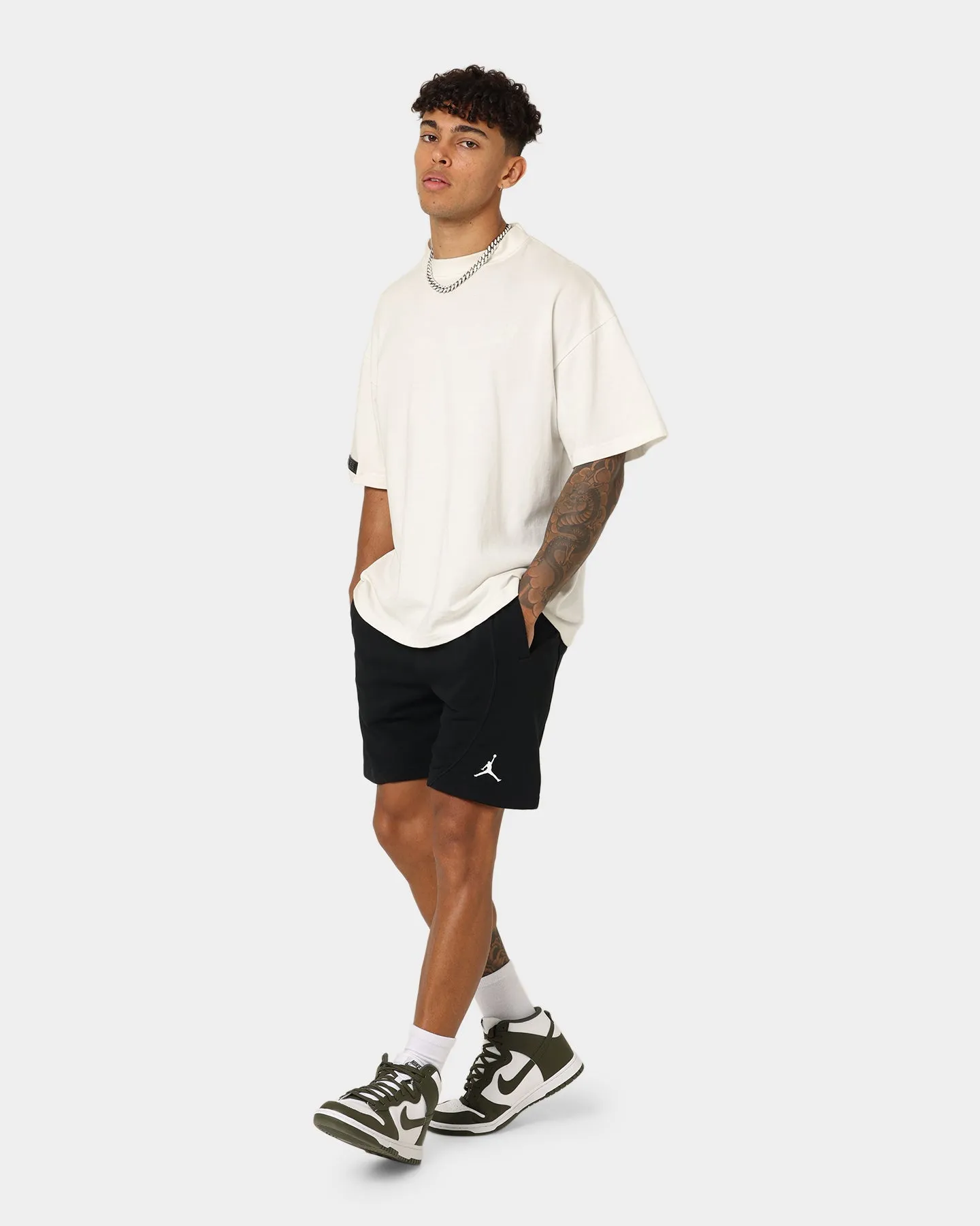 Jordan Dri-FIT Sport Shorts Black/Black/White