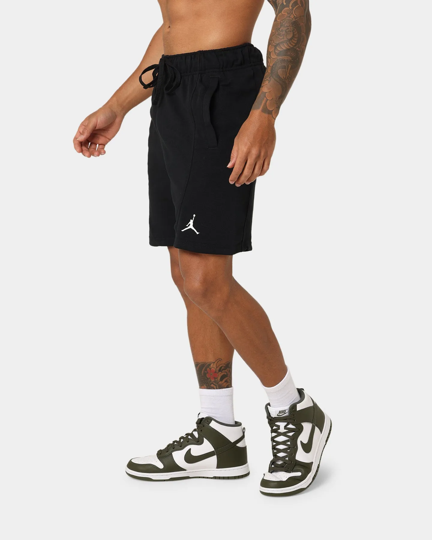 Jordan Dri-FIT Sport Shorts Black/Black/White