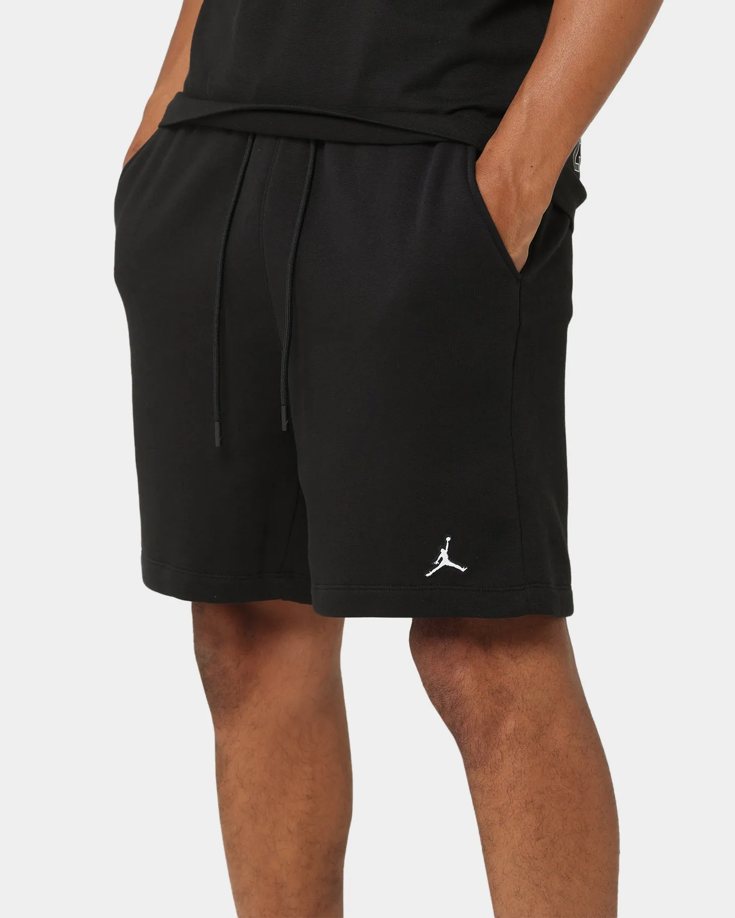 Jordan Essential Fleece Shorts Black/White
