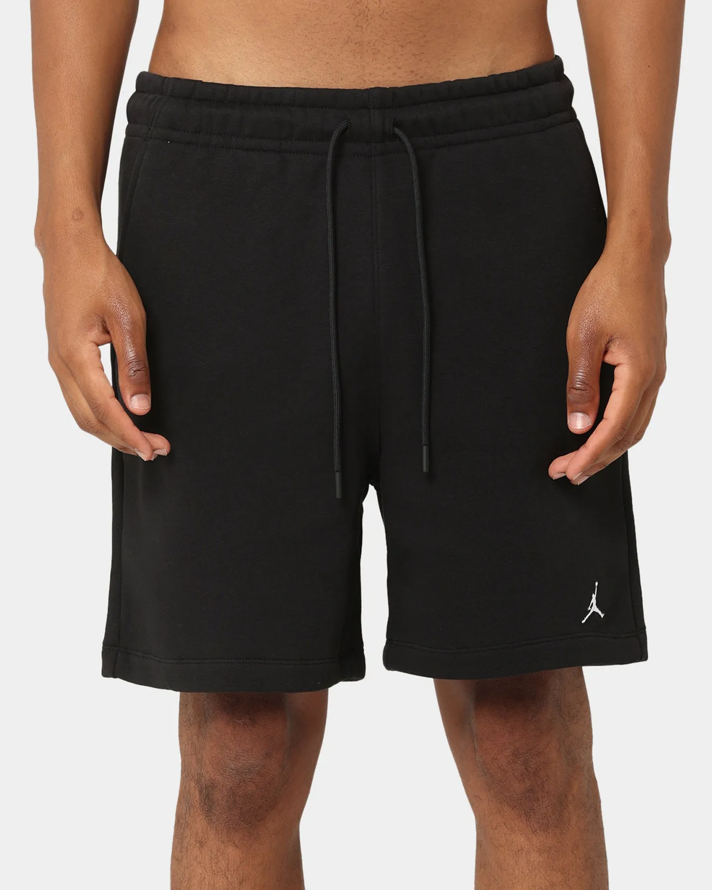 Jordan Essential Fleece Shorts Black/White