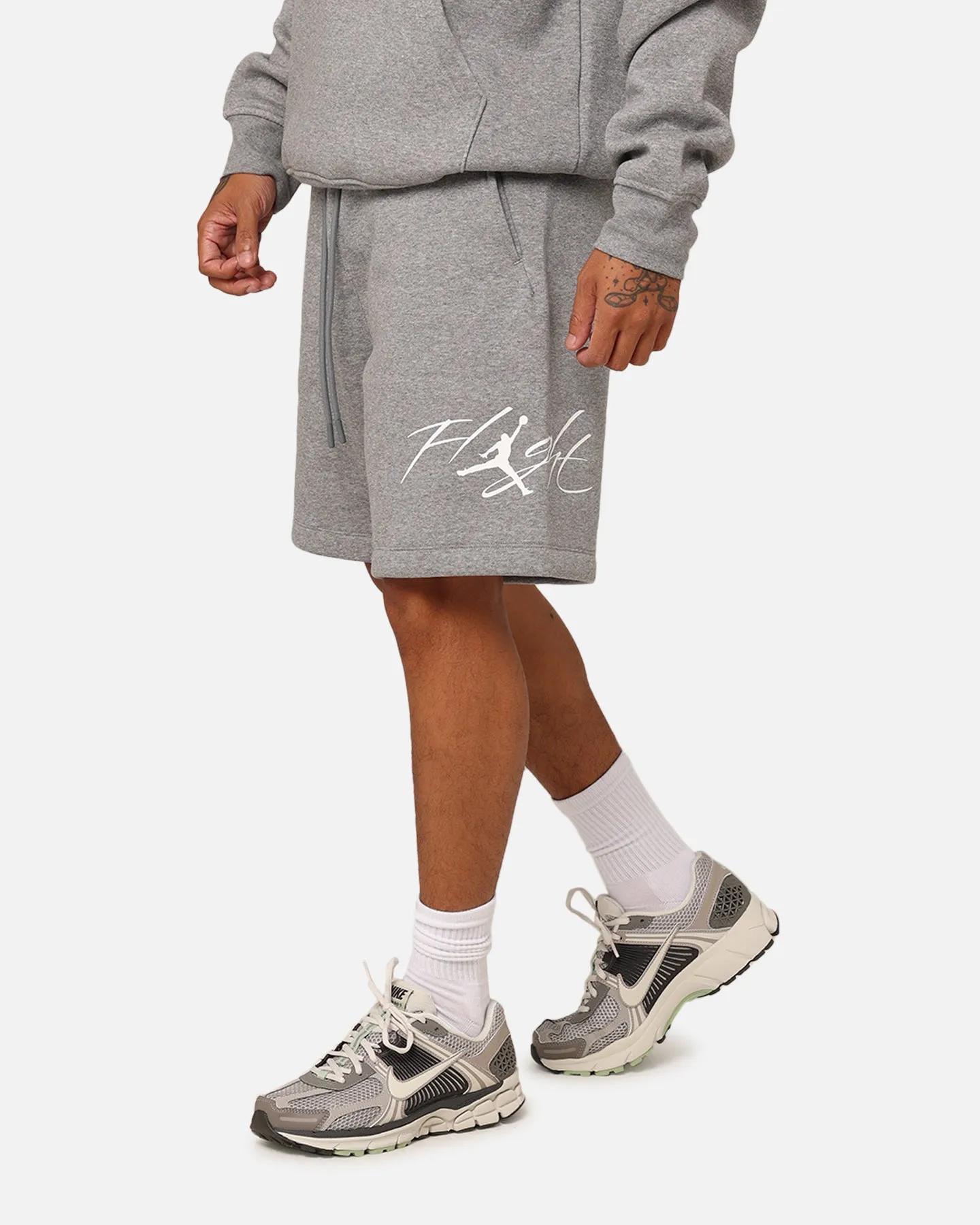 Jordan Essentials Brooklyn Fleece Harbour Shorts Carbon Heather