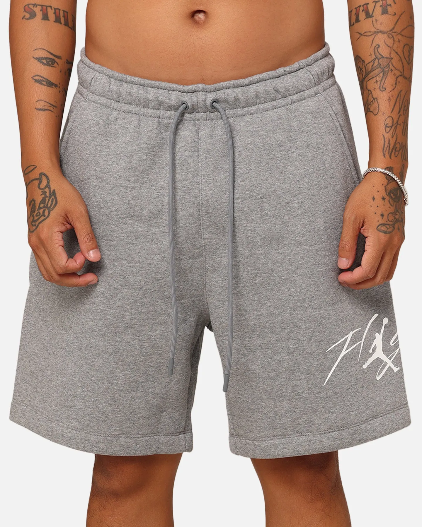 Jordan Essentials Brooklyn Fleece Harbour Shorts Carbon Heather