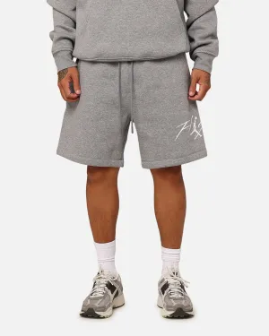 Jordan Essentials Brooklyn Fleece Harbour Shorts Carbon Heather