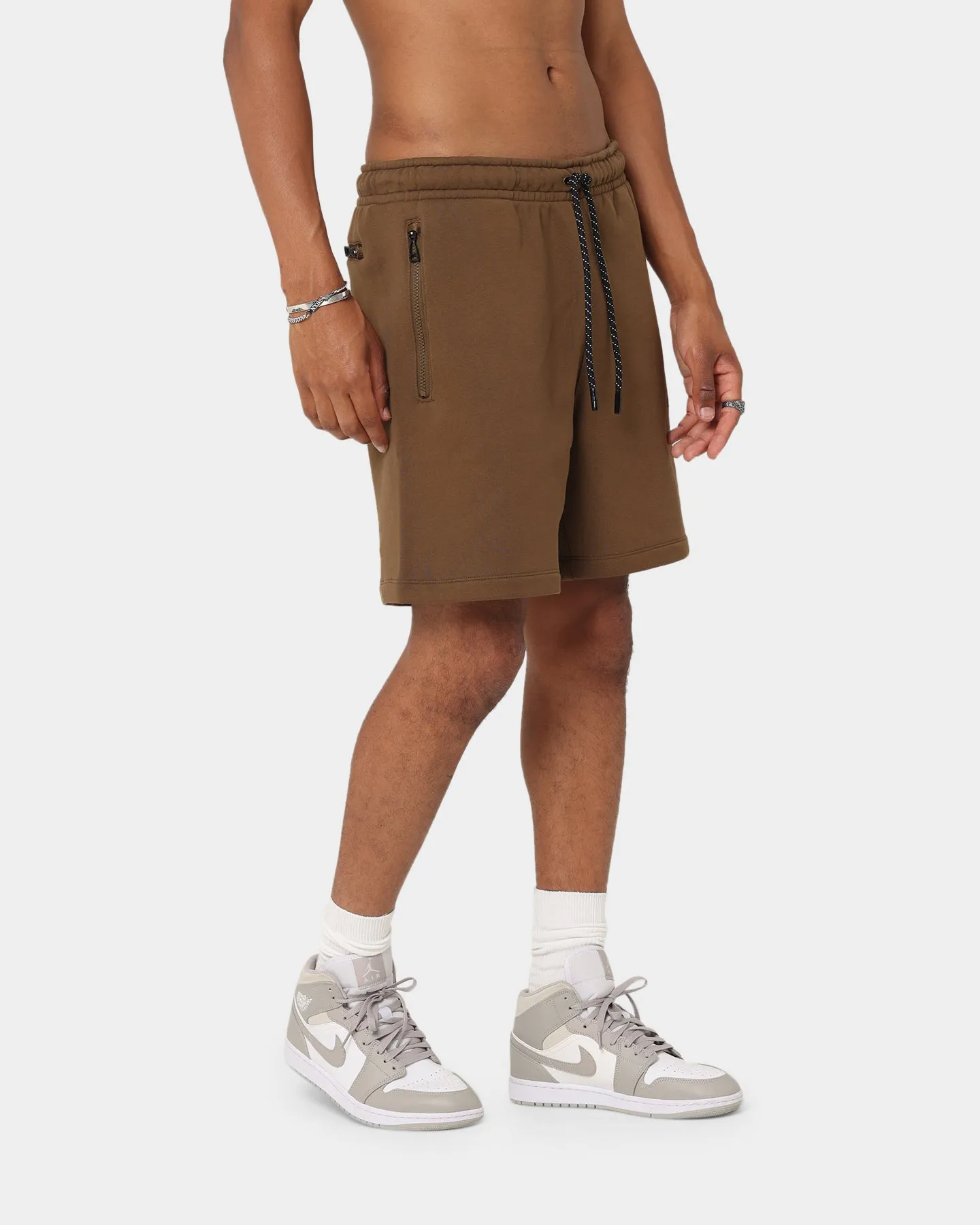Jordan Jordan 23 Engineered Fleece Shorts Light Olive
