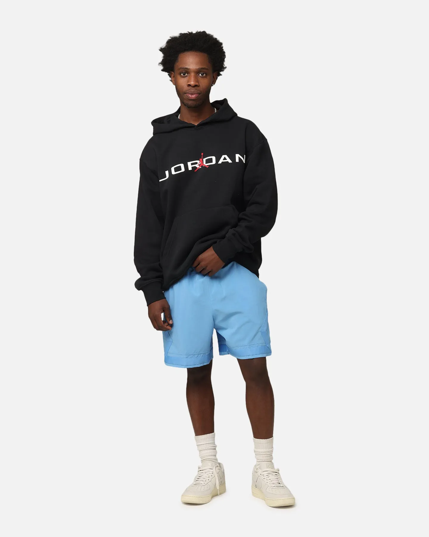 Jordan Jumpman Dri-Fit Woven Diamond Shorts Legend Blue