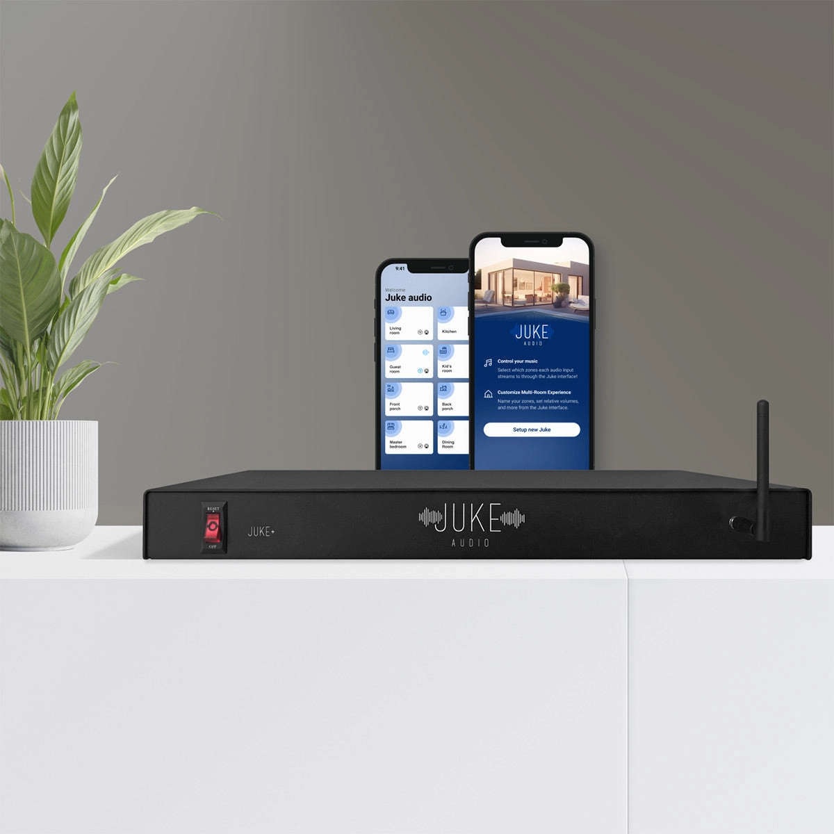 Juke Audio Juke  6 Zone Wireless Streaming Audio Amplifier
