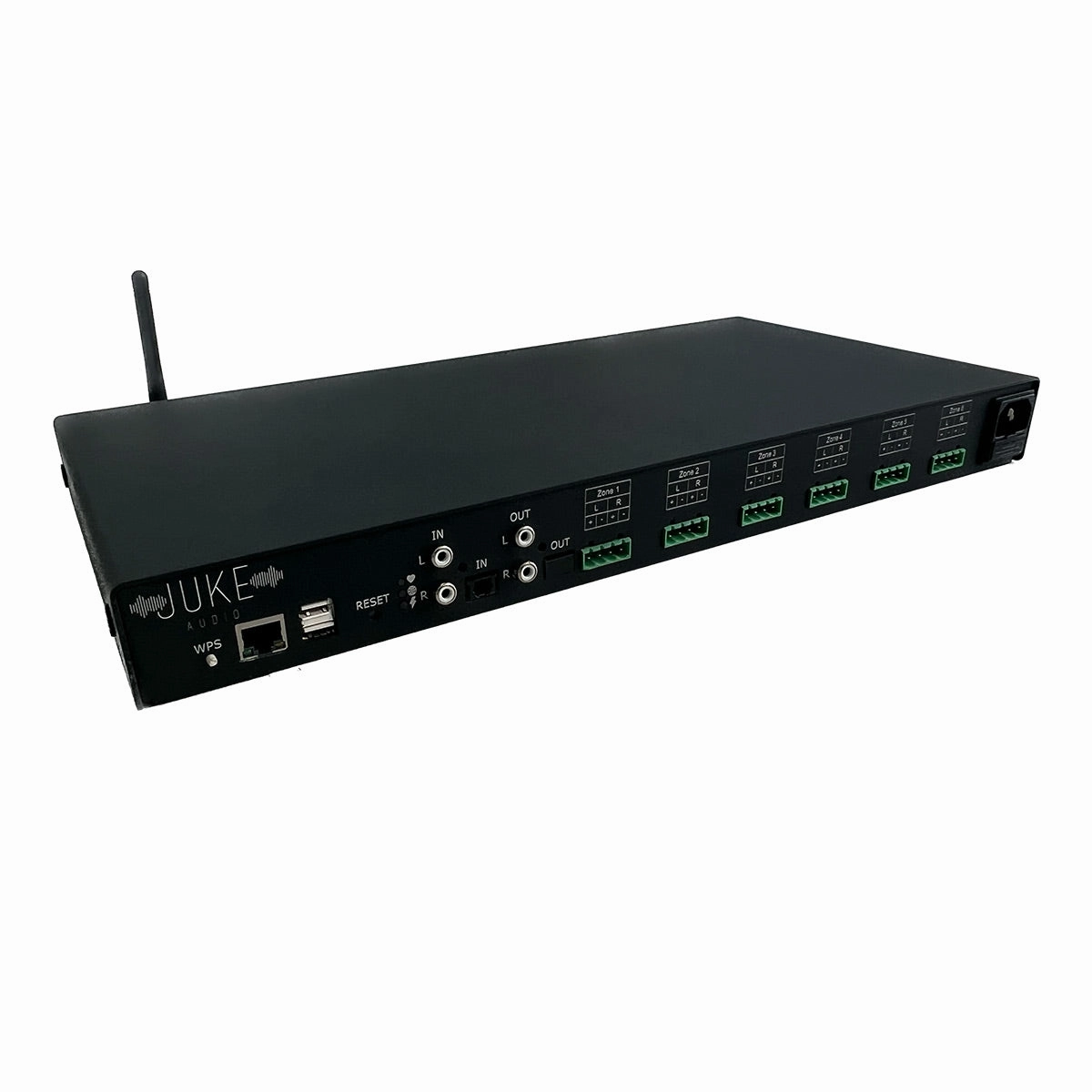 Juke Audio Juke  6 Zone Wireless Streaming Audio Amplifier