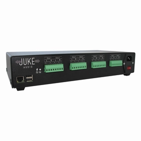 Juke Audio Juke-8 8 Zone Multi-Room Audio Amplifier with Airplay 2, Spotify Connect, & DLNA Music streaming,Audio Streaming,Online Music Services