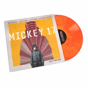 Jung Jae Il: Mickey 17 Soundtrack (Colored Vinyl) Vinyl LP Soundtracks,Film Scores,Movie Music Gear