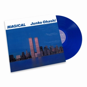 Junko Ohashi: Magical (Japan Import, Blue Colored Vinyl) Vinyl 2LP - PRE-ORDER Sounds Of Japan,J-pop Gear,Anime Audio