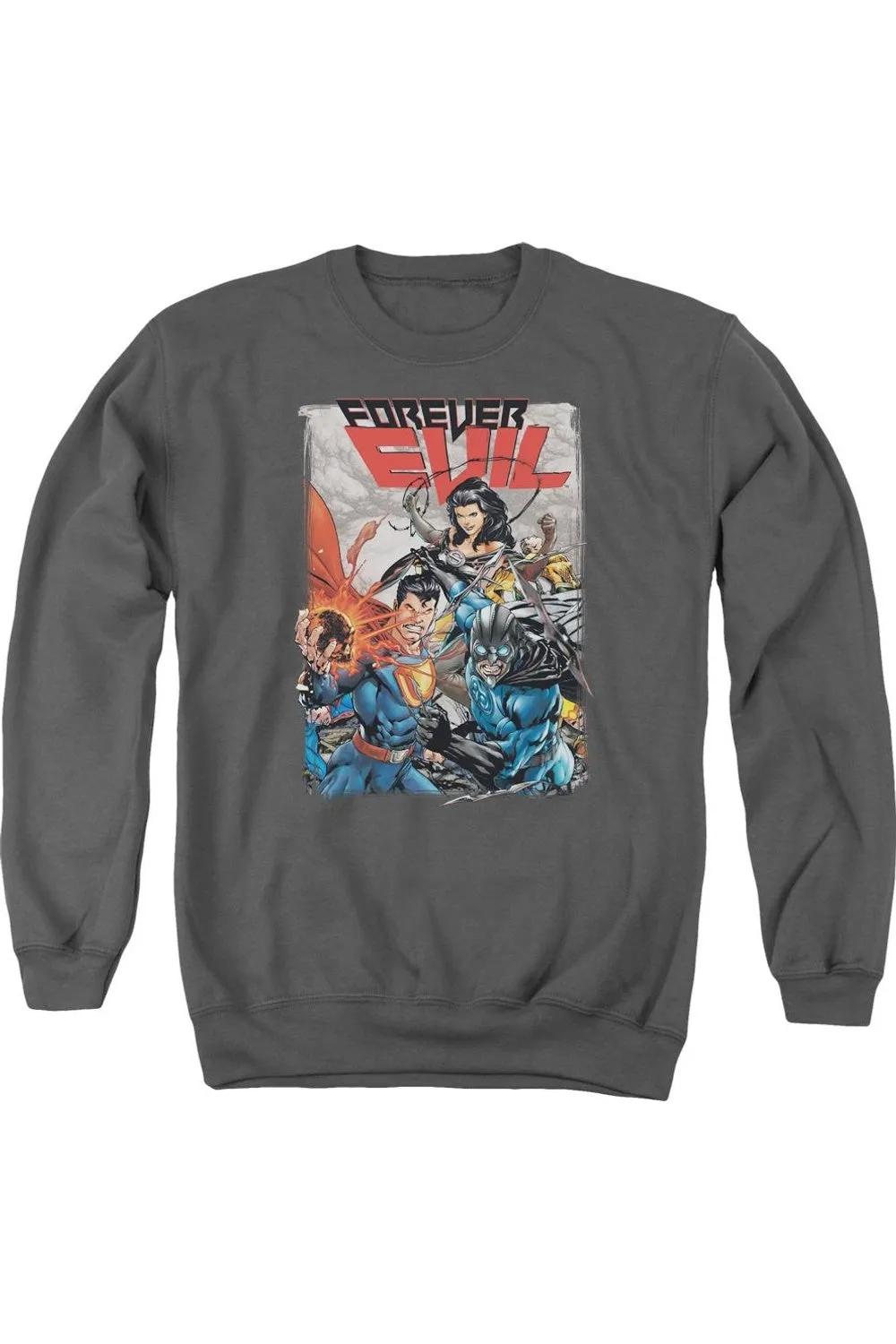 Justice League of America Crime Syndicate Adult Crewneck Sweatshirt