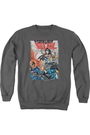 Justice League of America Crime Syndicate Adult Crewneck Sweatshirt