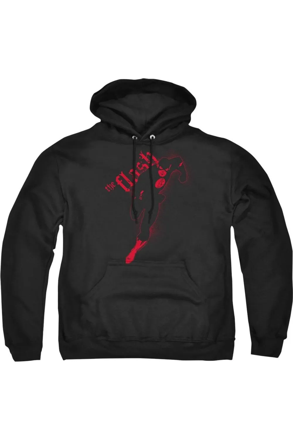Justice League of America Flash Darkness Adult Pull Over Hoodie / Hooded Sweatshirt