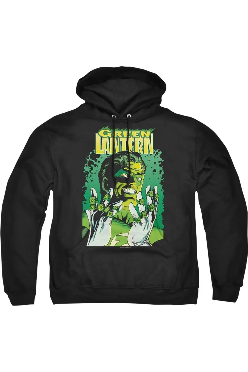 Justice League of America Gl #49 Cover Adult Pull Over Hoodie / Hooded Sweatshirt