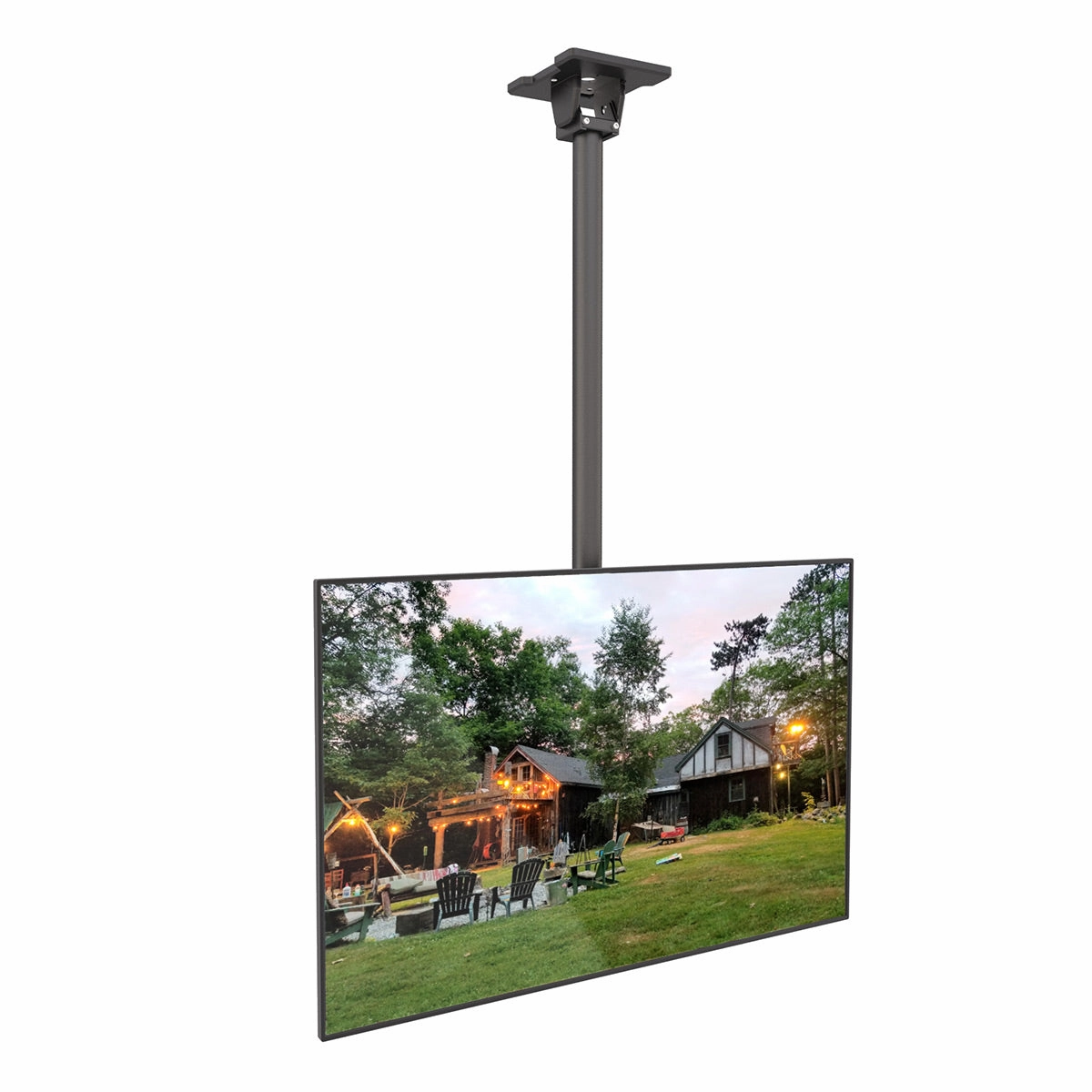 Kanto CM600SG Stainless Steel Full-Motion Outdoor Ceiling Mount for 37" - 70" TVs