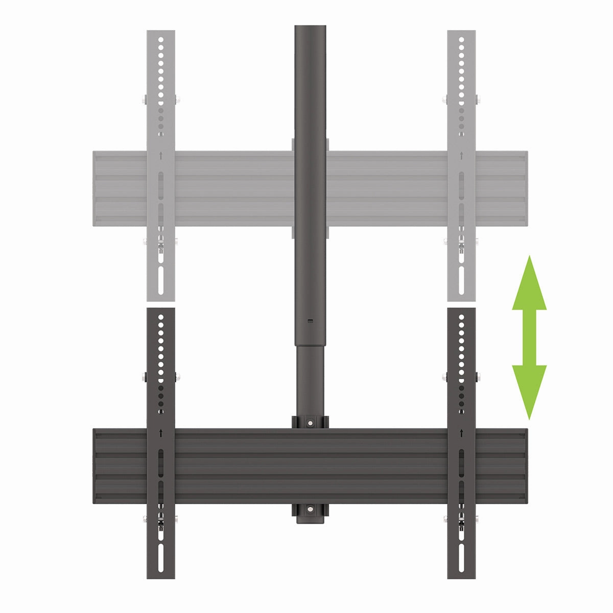 Kanto CM600SG Stainless Steel Full-Motion Outdoor Ceiling Mount for 37" - 70" TVs