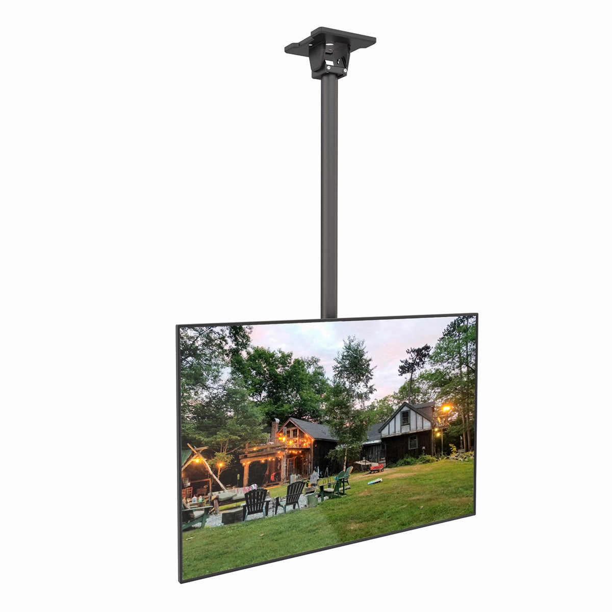 Kanto CM600SG Stainless Steel Full-Motion Outdoor Ceiling Mount for 37" - 70" TVs