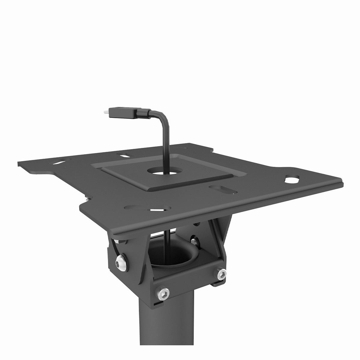 Kanto CM600SG Stainless Steel Full-Motion Outdoor Ceiling Mount for 37" - 70" TVs