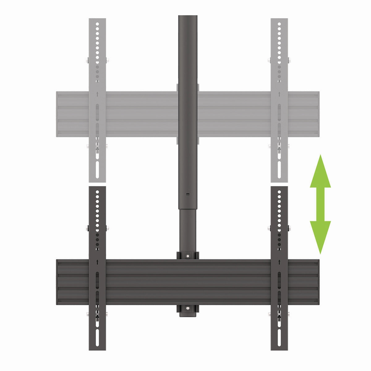 Kanto CM600SG Stainless Steel Full-Motion Outdoor Ceiling Mount for 37" - 70" TVs