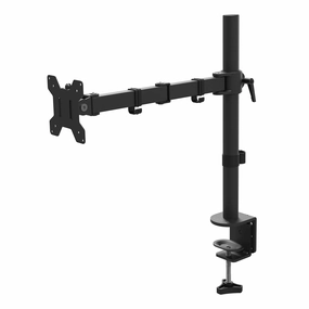 Kanto DML1000 Fully Adjustable Single Arm Desktop Monitor Mount TV Stands & Brackets,Television Mounts,Display Supports
