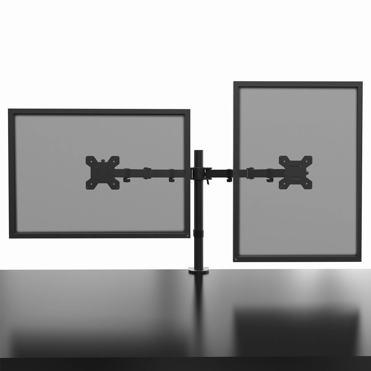 Kanto DML2000 Fully Adjustable Dual Arm Desktop Monitor Mount