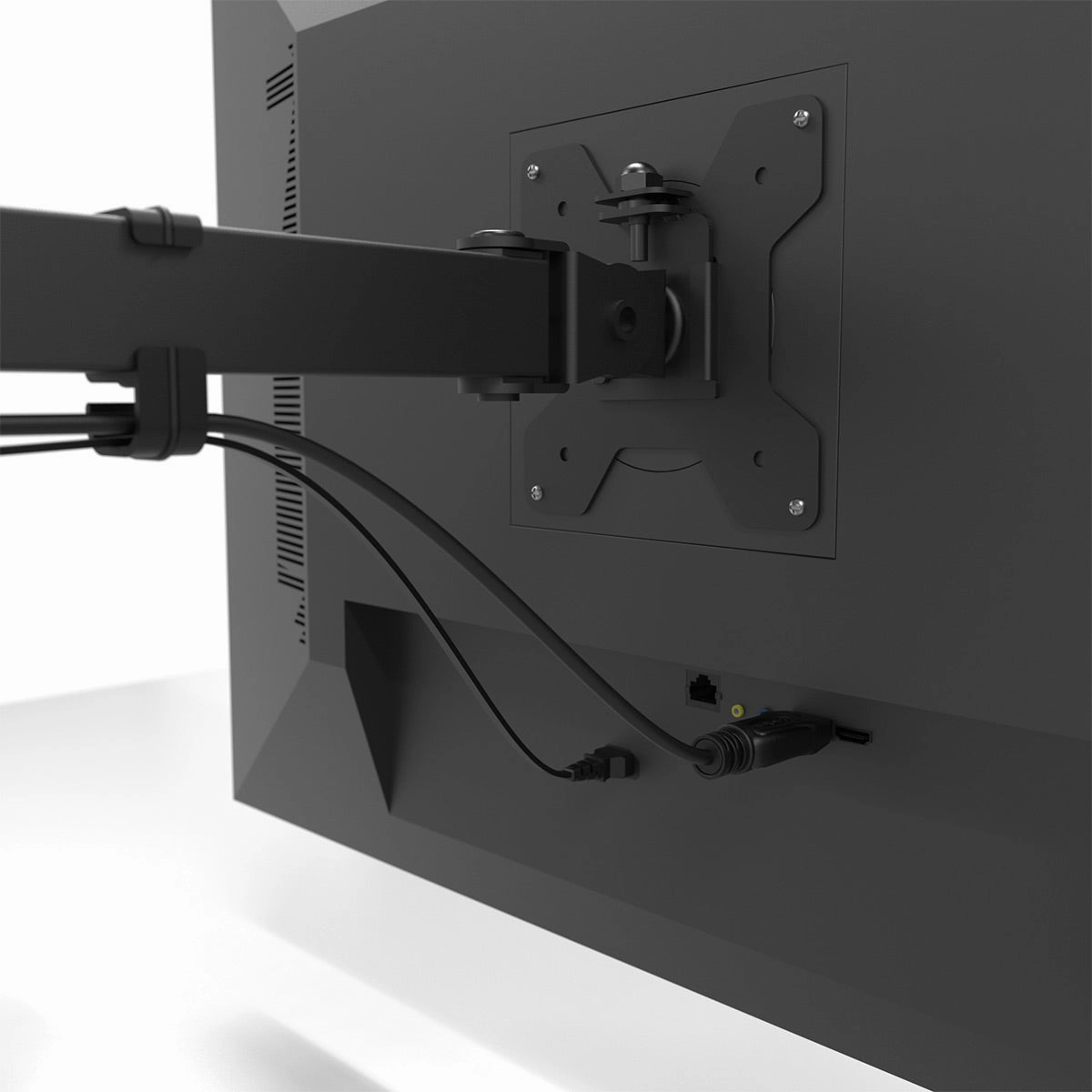 Kanto DML2000 Fully Adjustable Dual Arm Desktop Monitor Mount