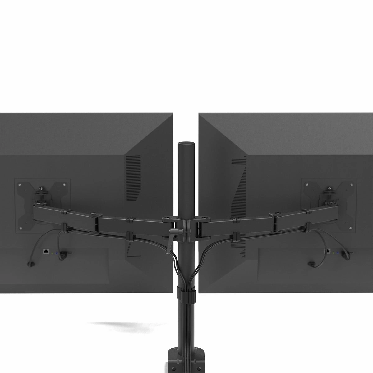 Kanto DML2000 Fully Adjustable Dual Arm Desktop Monitor Mount