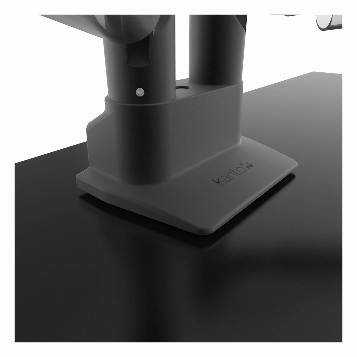 Kanto DMS2000 Dual-Monitor Desktop Mount for 17" - 32" Displays with Gas-Shocks (Black)