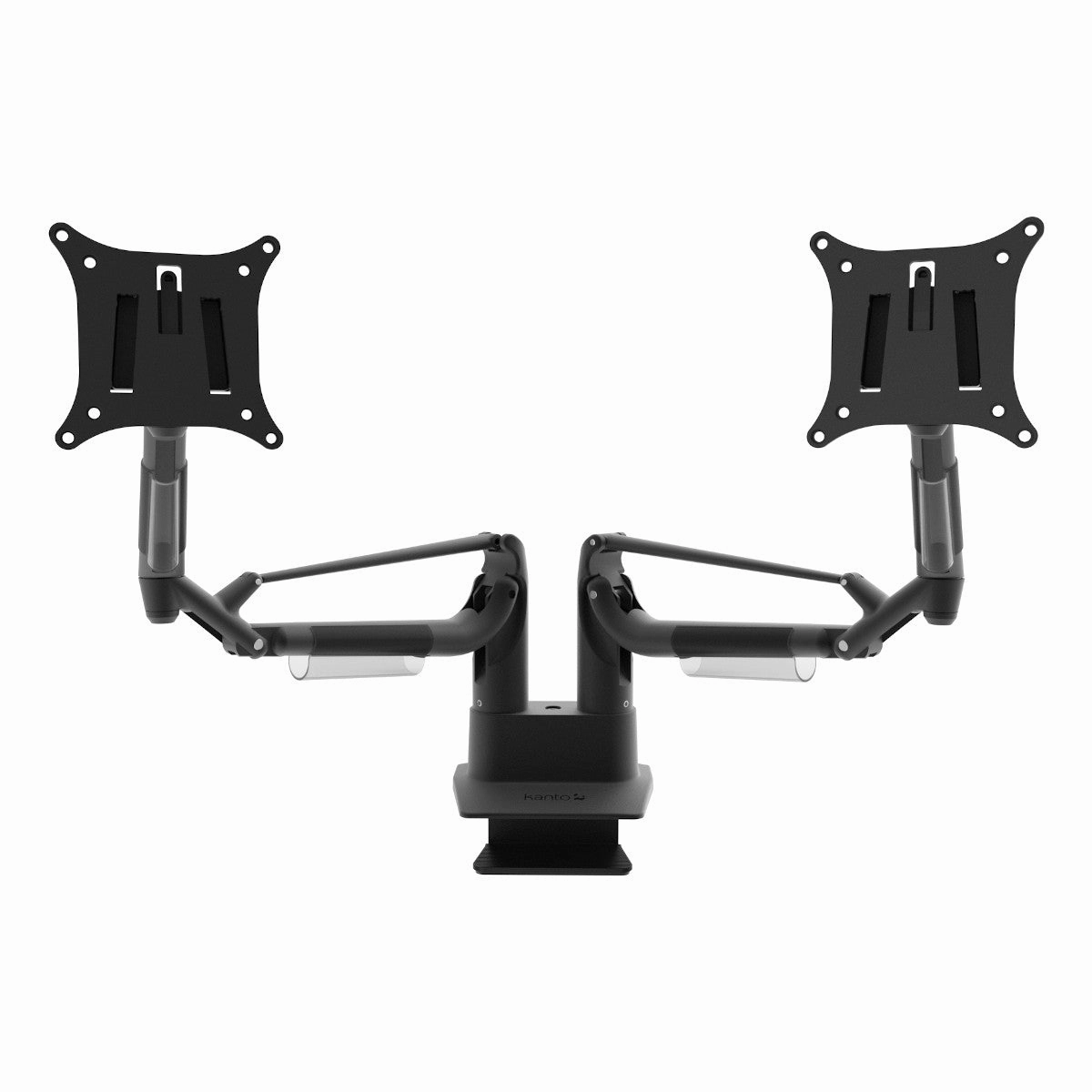 Kanto DMS2000 Dual-Monitor Desktop Mount for 17" - 32" Displays with Gas-Shocks (Black) hi-fi power strip,hi-fi surge protector,hi-fi coaxial input