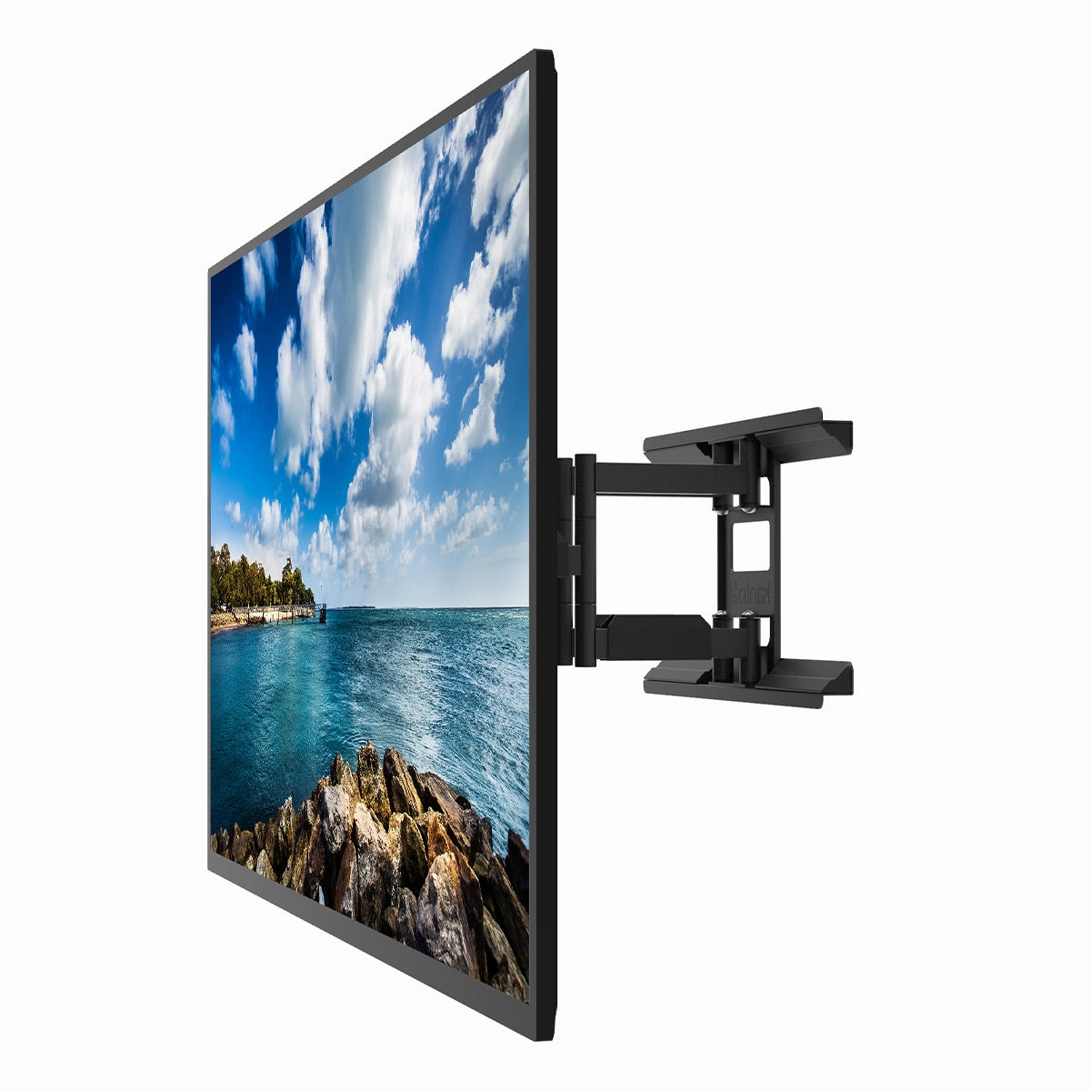 Kanto LX600SW Full-Motion Metal Stud Mount with SNAPTOGGLE&reg; Heavy-Duty Toggle Bolts for 34" - 65" TVs