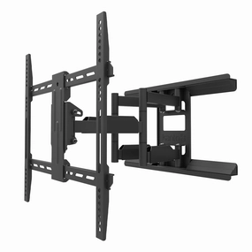 Kanto LX600SW Full-Motion Metal Stud Mount with SNAPTOGGLE&reg; Heavy-Duty Toggle Bolts for 34" - 65" TVs TV Stands & Brackets,Television Mounts,Display Supports