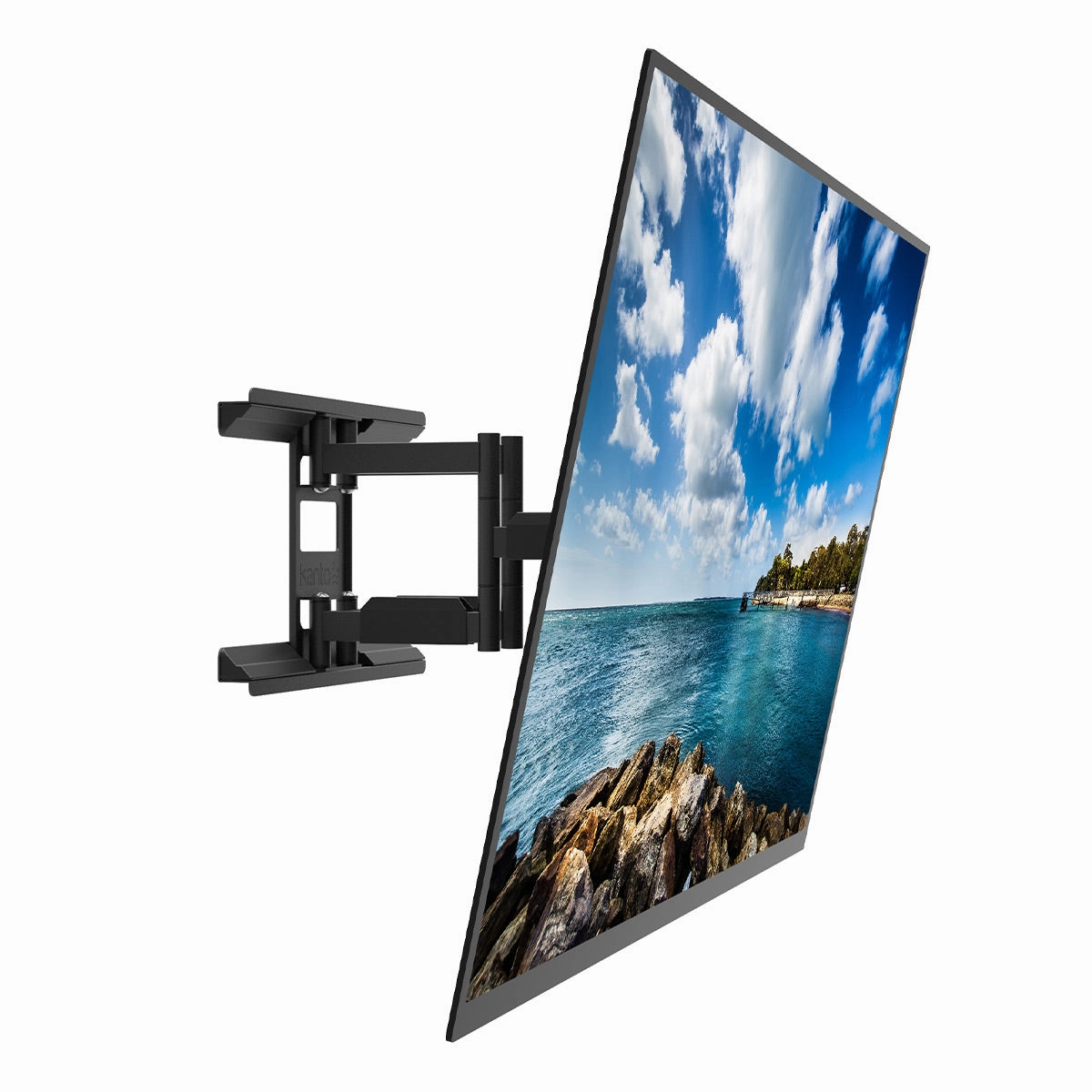 Kanto LX600SW Full-Motion Metal Stud Mount with SNAPTOGGLE&reg; Heavy-Duty Toggle Bolts for 34" - 65" TVs