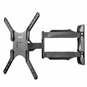 Kanto M300 Full Motion Single Stud TV Mount for 26" - 55" TV (Black) hi-fi power strip,hi-fi surge protector,hi-fi coaxial input