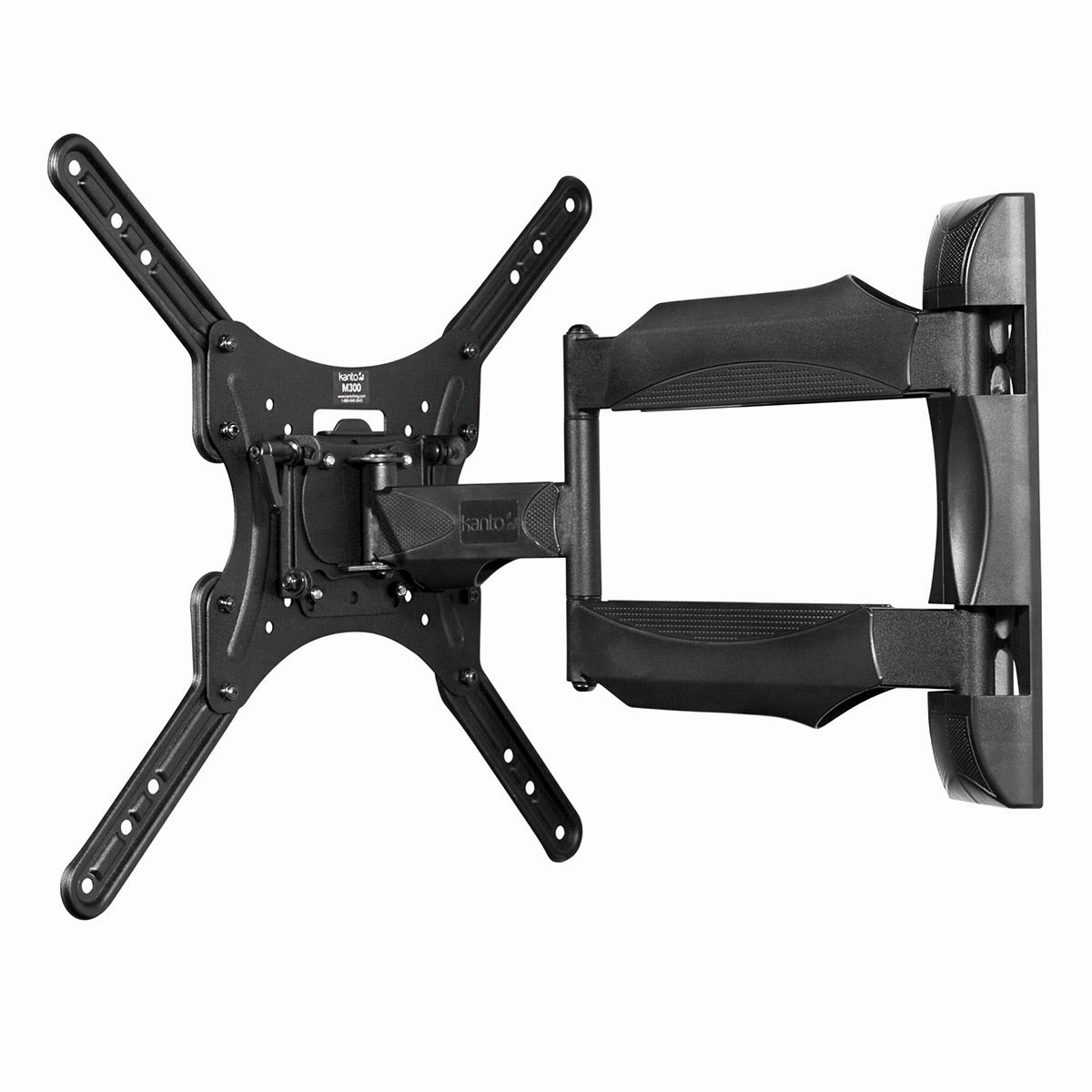 Kanto M300 Full Motion Single Stud TV Mount for 26" - 55" TV (Black)