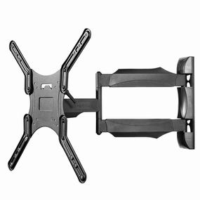 Kanto M300 Full Motion Single Stud TV Mount for 26" - 55" TV (Black) TV Stands & Brackets,Television Mounts,Display Supports