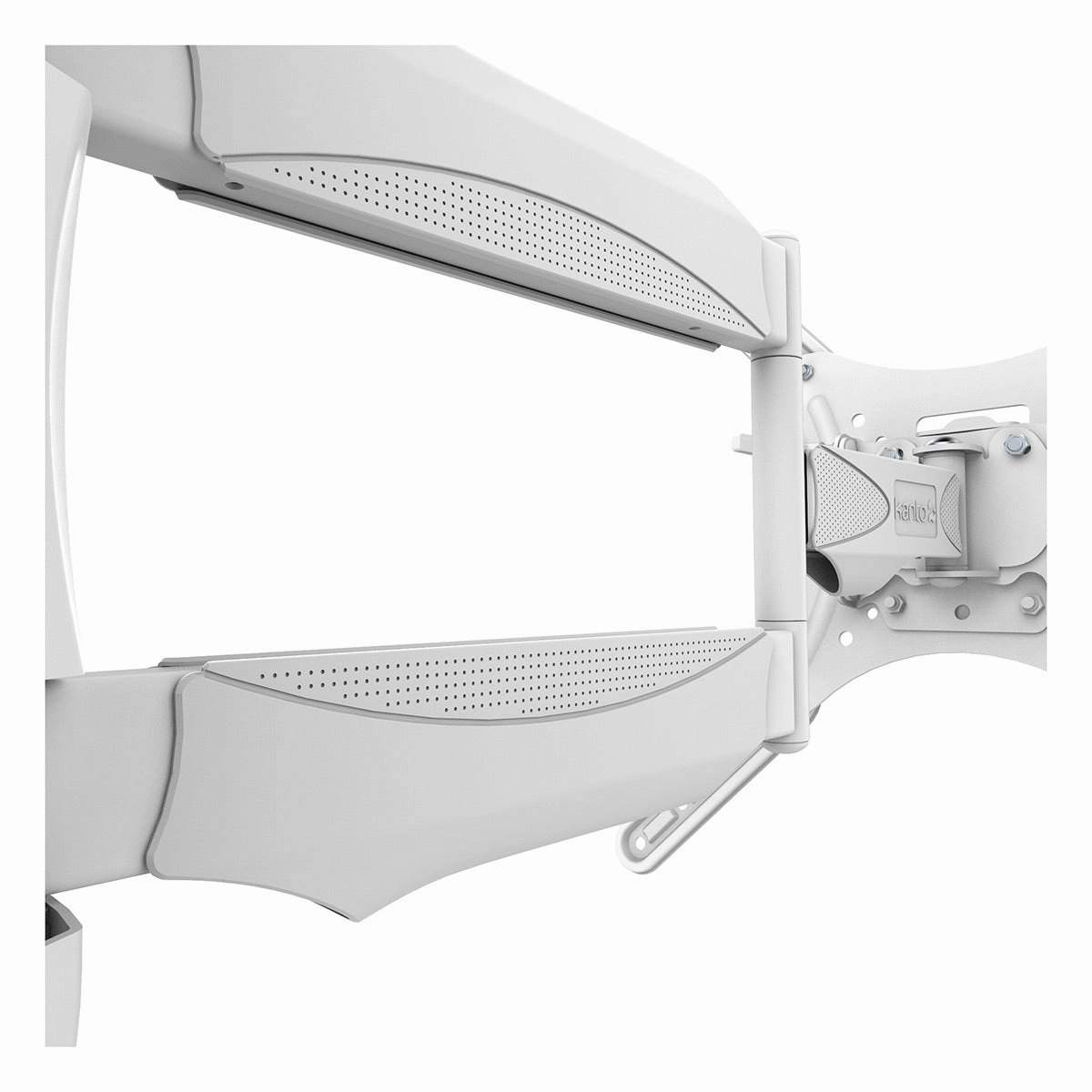 Kanto M300 Full Motion Single Stud TV Mount for 26" - 55" TV (White)