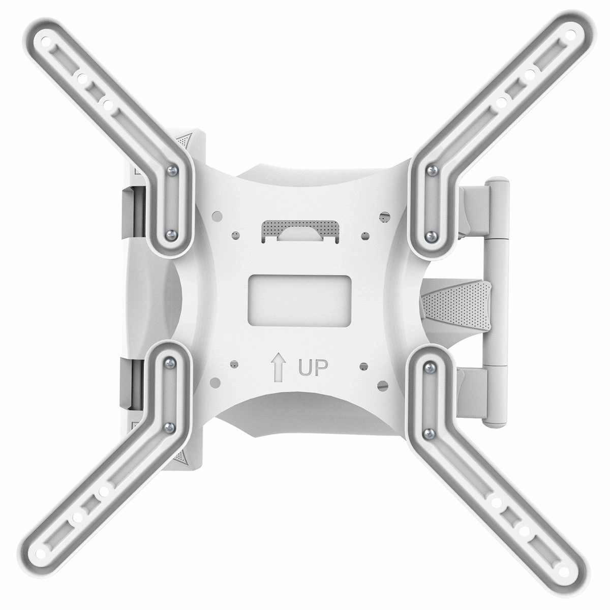 Kanto M300 Full Motion Single Stud TV Mount for 26" - 55" TV (White)