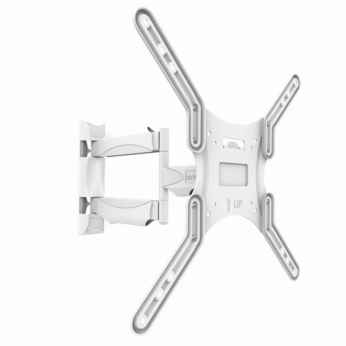 Kanto M300 Full Motion Single Stud TV Mount for 26" - 55" TV (White)