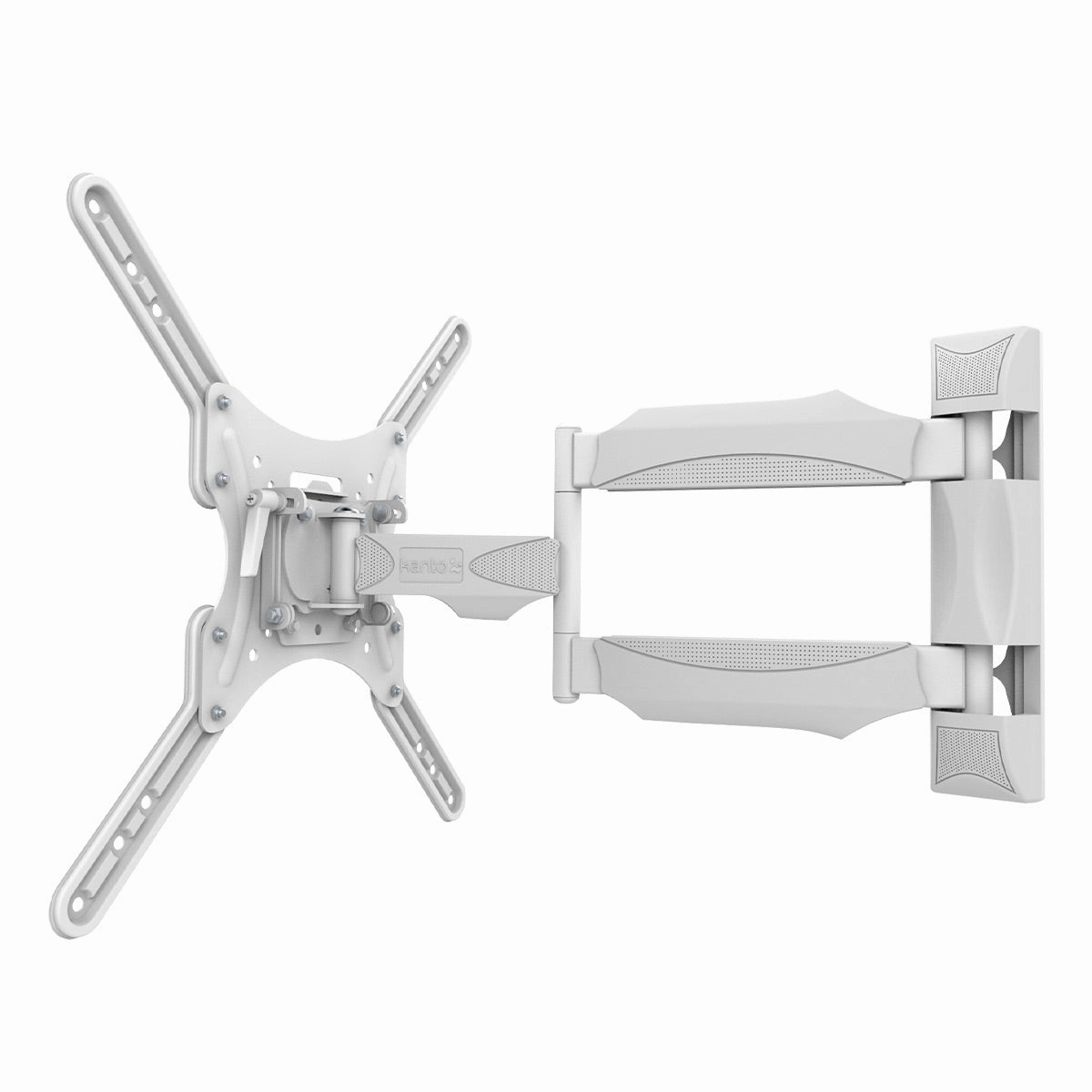 Kanto M300 Full Motion Single Stud TV Mount for 26" - 55" TV (White)