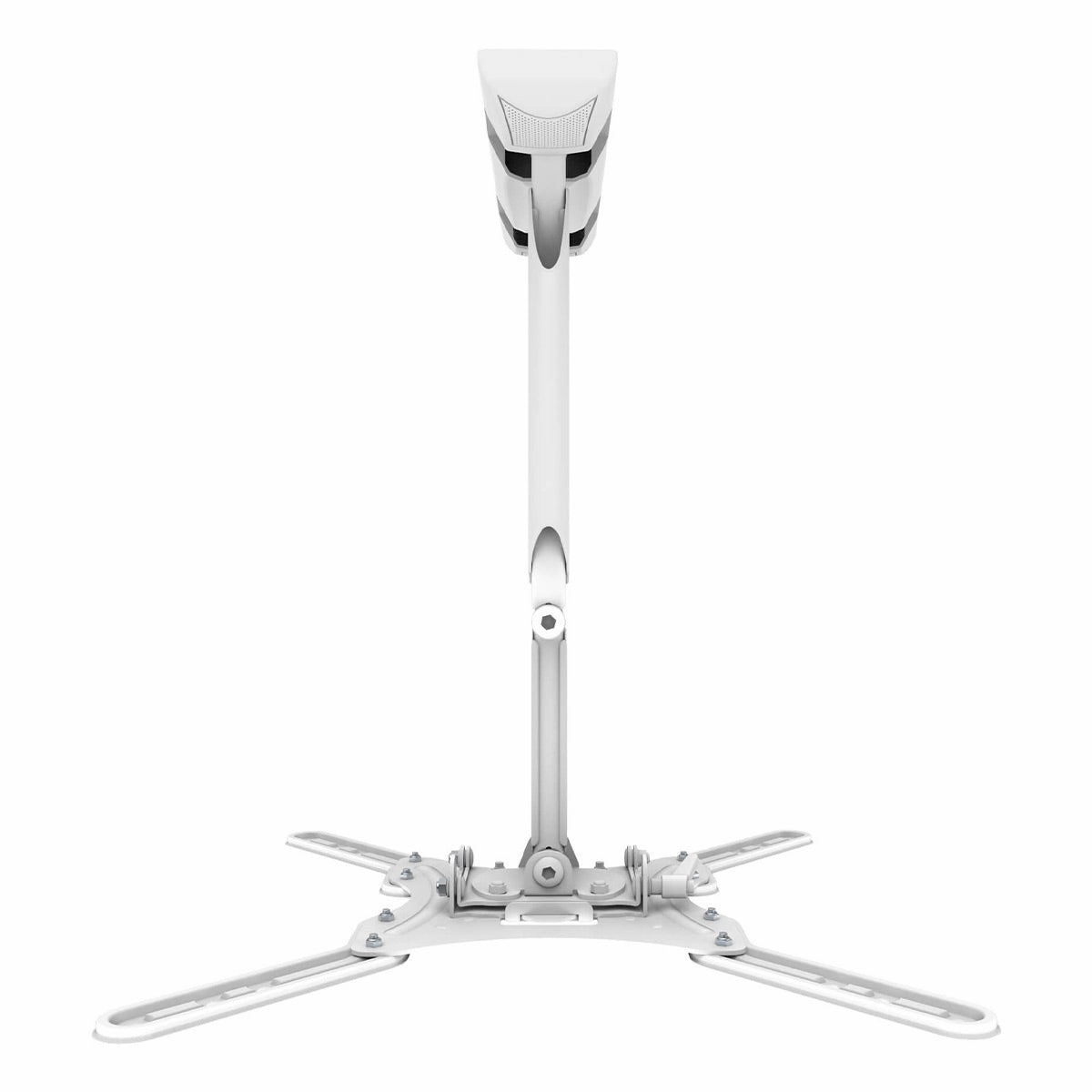 Kanto M300 Full Motion Single Stud TV Mount for 26" - 55" TV (White)