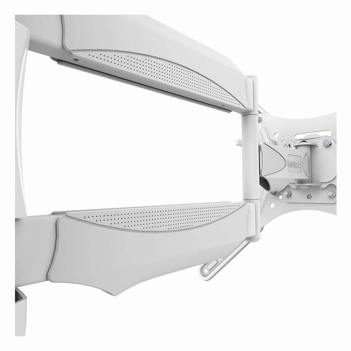 Kanto M300 Full Motion Single Stud TV Mount for 26" - 55" TV (White)