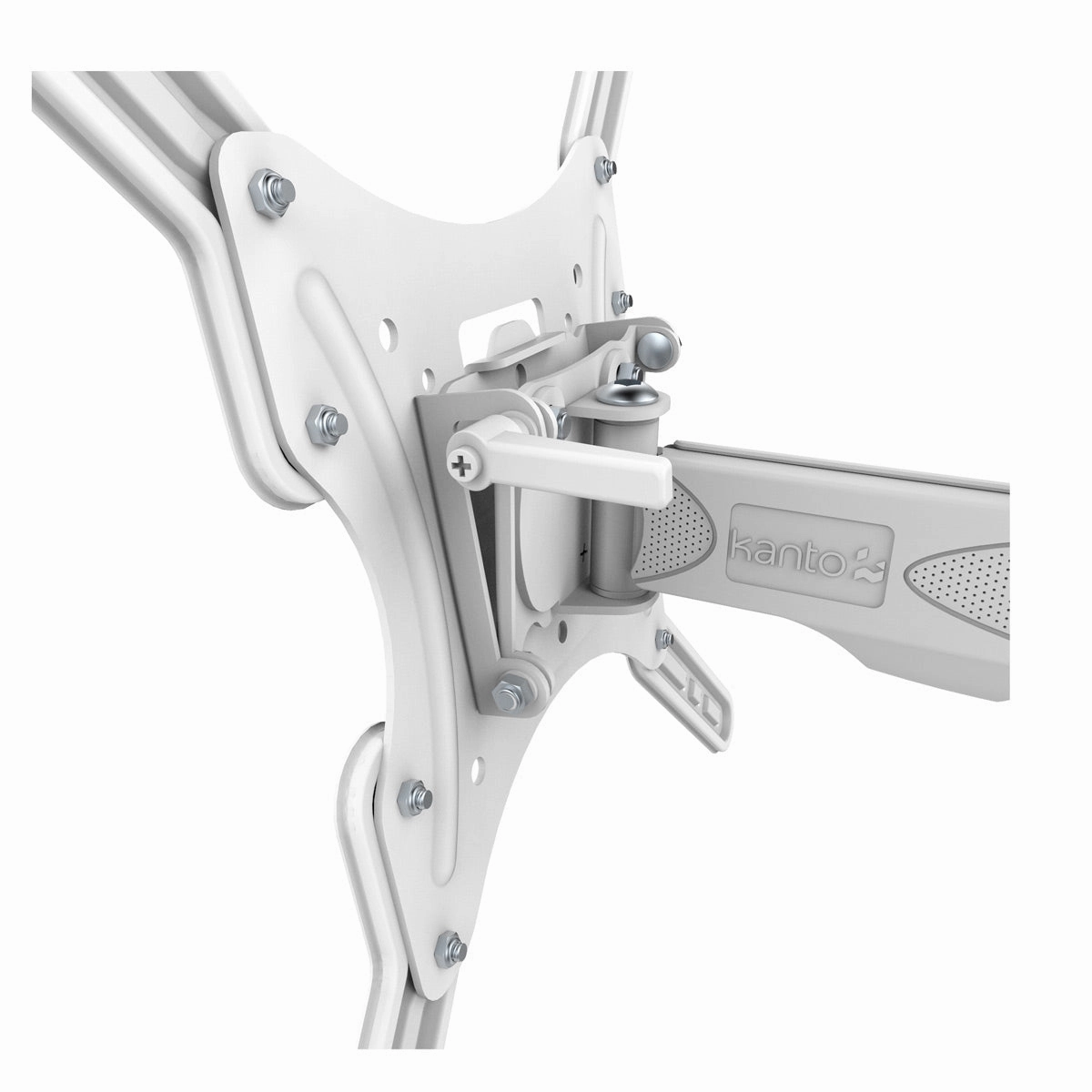 Kanto M300 Full Motion Single Stud TV Mount for 26" - 55" TV (White)